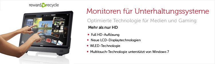 Dell Multimedia und Unterhaltung Monitore